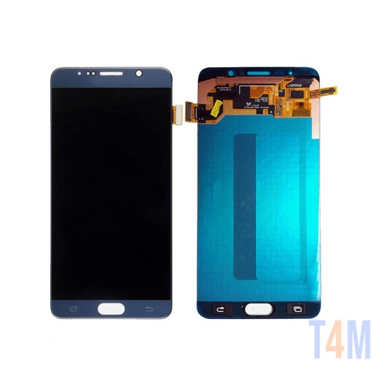 TOUCH+DISPLAY SAMSUNG GALAXY NOTE 5/N920 5.7" SERVICE PACK AZUL